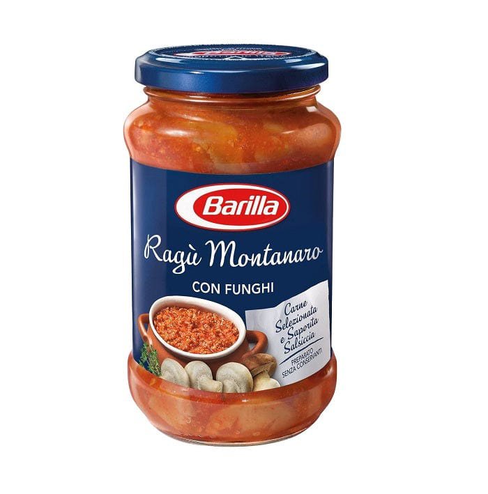 Sốt cà chua Barilla Ragu Motanaro 400g