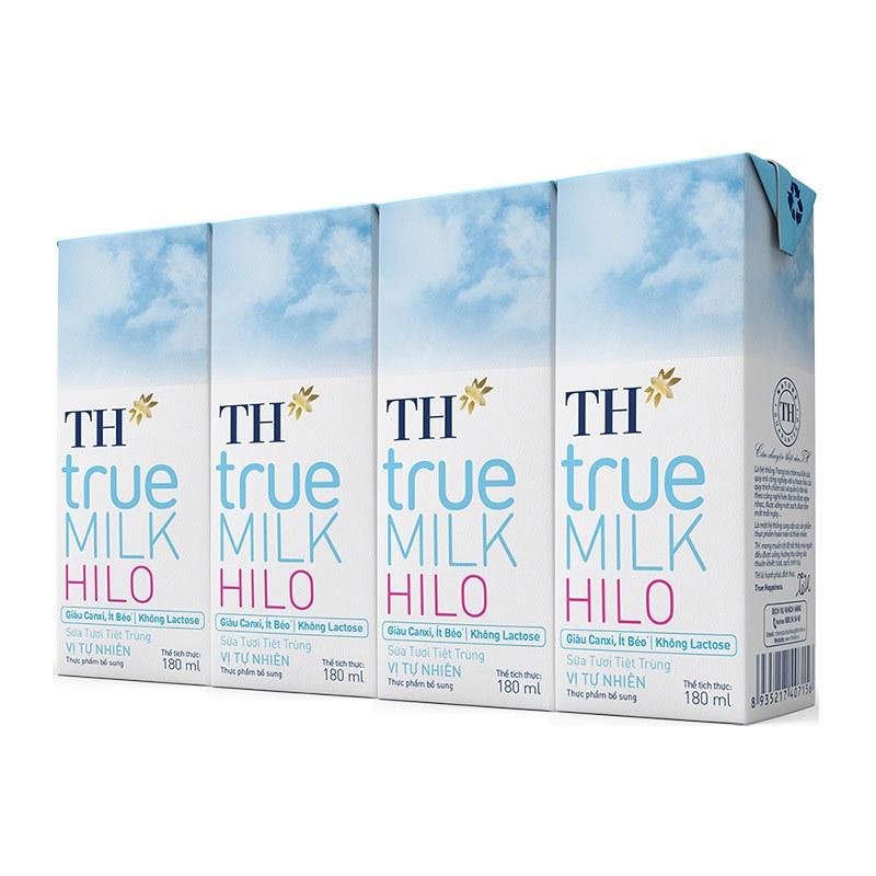 L C S A T I Ti T Tr Ng V T Nhi N Th True Milk Hilo Ml