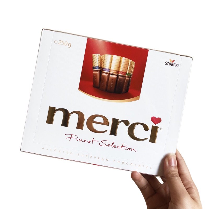 Socola đen Merci 250g